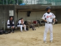 2011年6月18日ｖｓ富山大学軟式野球部