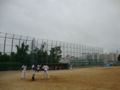 2011年6月18日ｖｓ富山大学軟式野球部