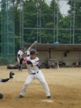 2011年6月18日ｖｓ富山大学軟式野球部