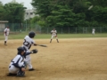 2011年6月18日ｖｓ富山大学軟式野球部