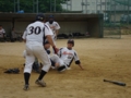 2011年6月18日ｖｓ富山大学軟式野球部