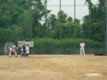 2011年6月18日ｖｓ富山大学軟式野球部