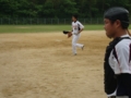 2011年6月18日ｖｓ富山大学軟式野球部