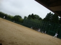 2011年6月18日ｖｓ富山大学軟式野球部