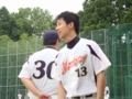 2011年6月18日ｖｓ富山大学軟式野球部