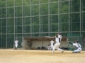 2011年6月18日ｖｓ富山大学軟式野球部