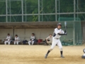 2011年6月18日ｖｓ富山大学軟式野球部