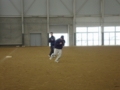 2013年1月27日：富山県総合運動公園屋内グラウンドにて練習