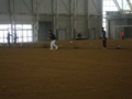 2013年1月27日：富山県総合運動公園屋内グラウンドにて練習