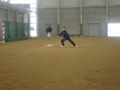 2013年1月27日：富山県総合運動公園屋内グラウンドにて練習
