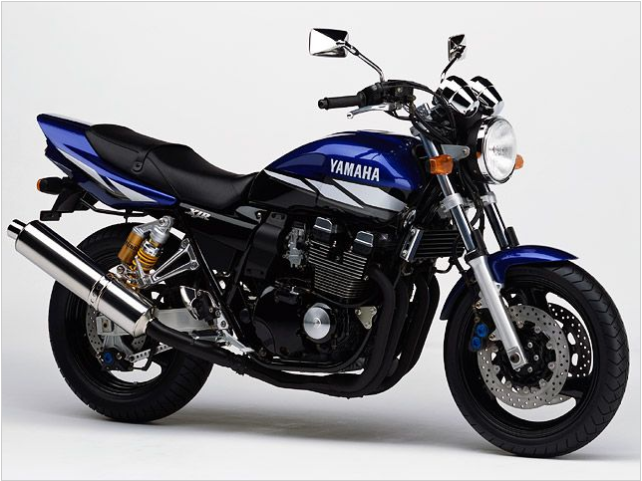 バイク解説】名車紹介！ヤマハXJR400＆XJR400Rについてあなたも