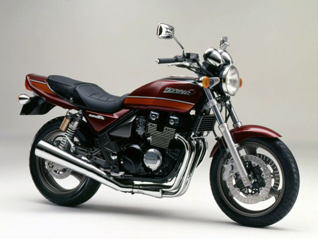 ゼファーχ 純正テールカウル メタリックダークブロンズ バイク解説】名車紹介！カワサキゼファー＆ゼファーχについて