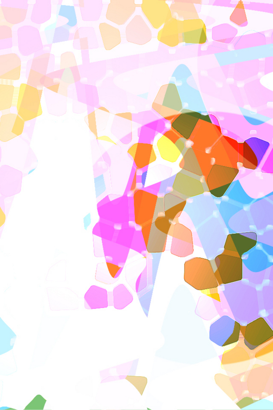 Iphone壁紙13 虹色しゃぼん Manublog