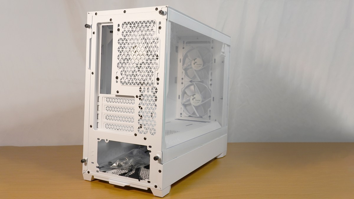 PCケース(自作PC用) Fractal Design Pop Mini Air RGB White ミニPCケース Fractal Design Pop Mini Air RGB White TG Clear