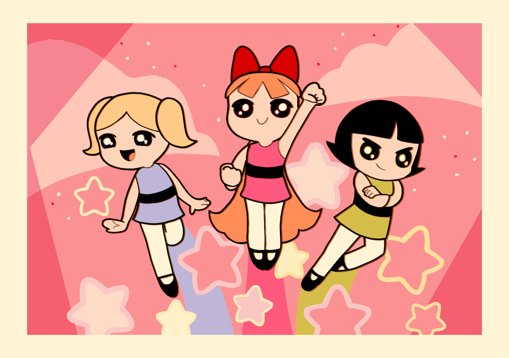 パワーパフガールズ まお いつか のブログ