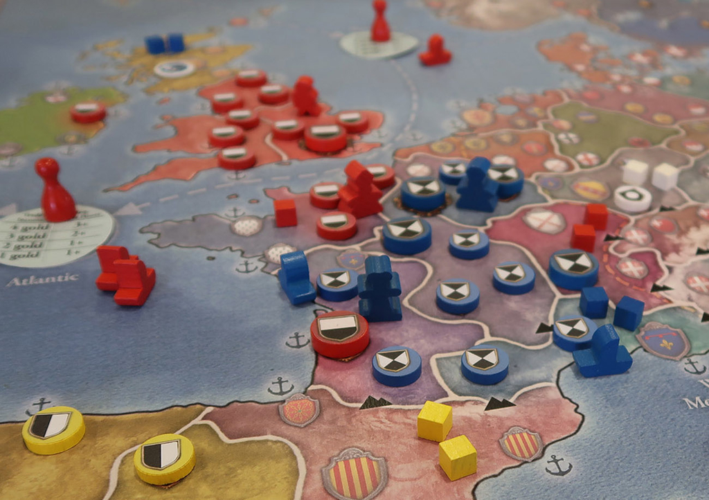 Europa Universalis The Board Game 開発日記1 金融の端くれ