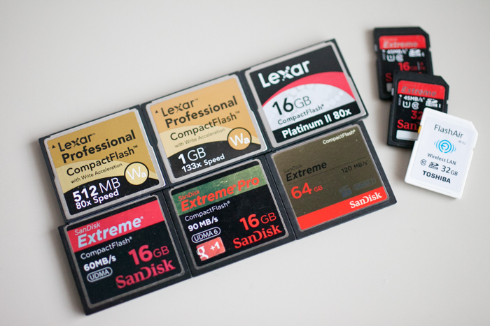 CFメモリーカード4枚セット値下げしました おとなし