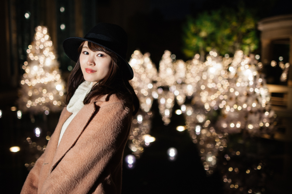 タムロンsp35mm 45mm F1 8でイルミネーション撮影 Ultimofoto