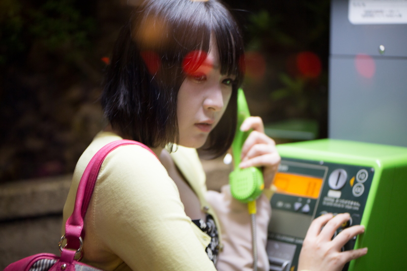 85mm f1.8 夜景スナップ