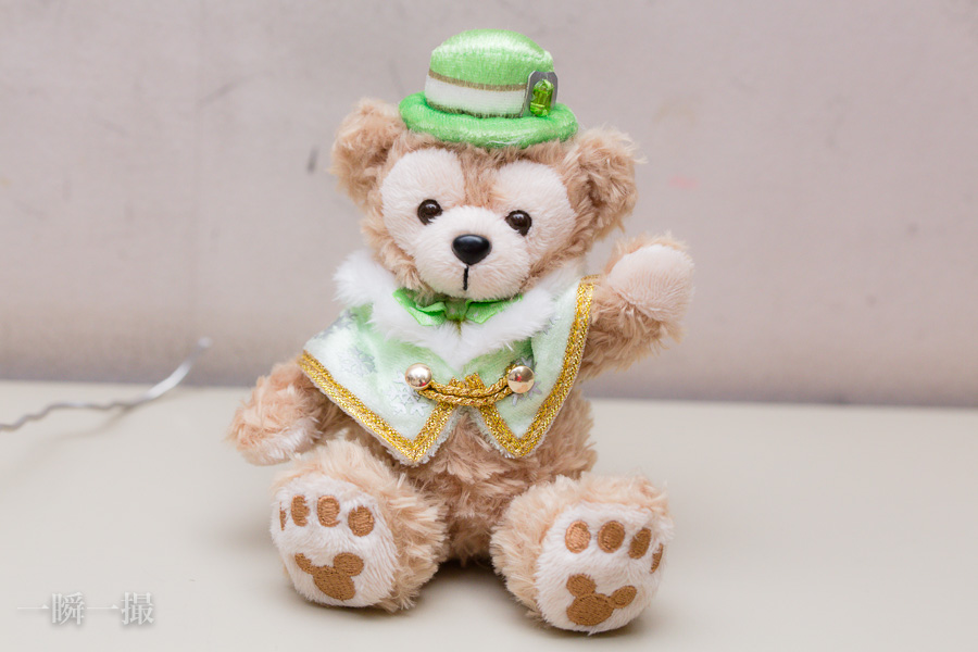 ディズニー 25周年 クリスマス ダッフィー ぬいぐるみ ポーズも取れて