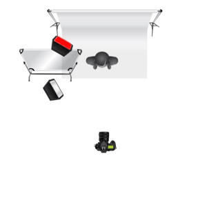 ライティング設置例