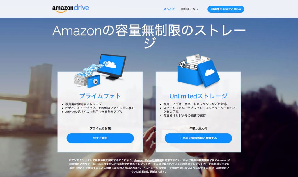 写真なら容量無制限 Amazonドライブで撮影データの共有が便利だぞ Ultimofoto