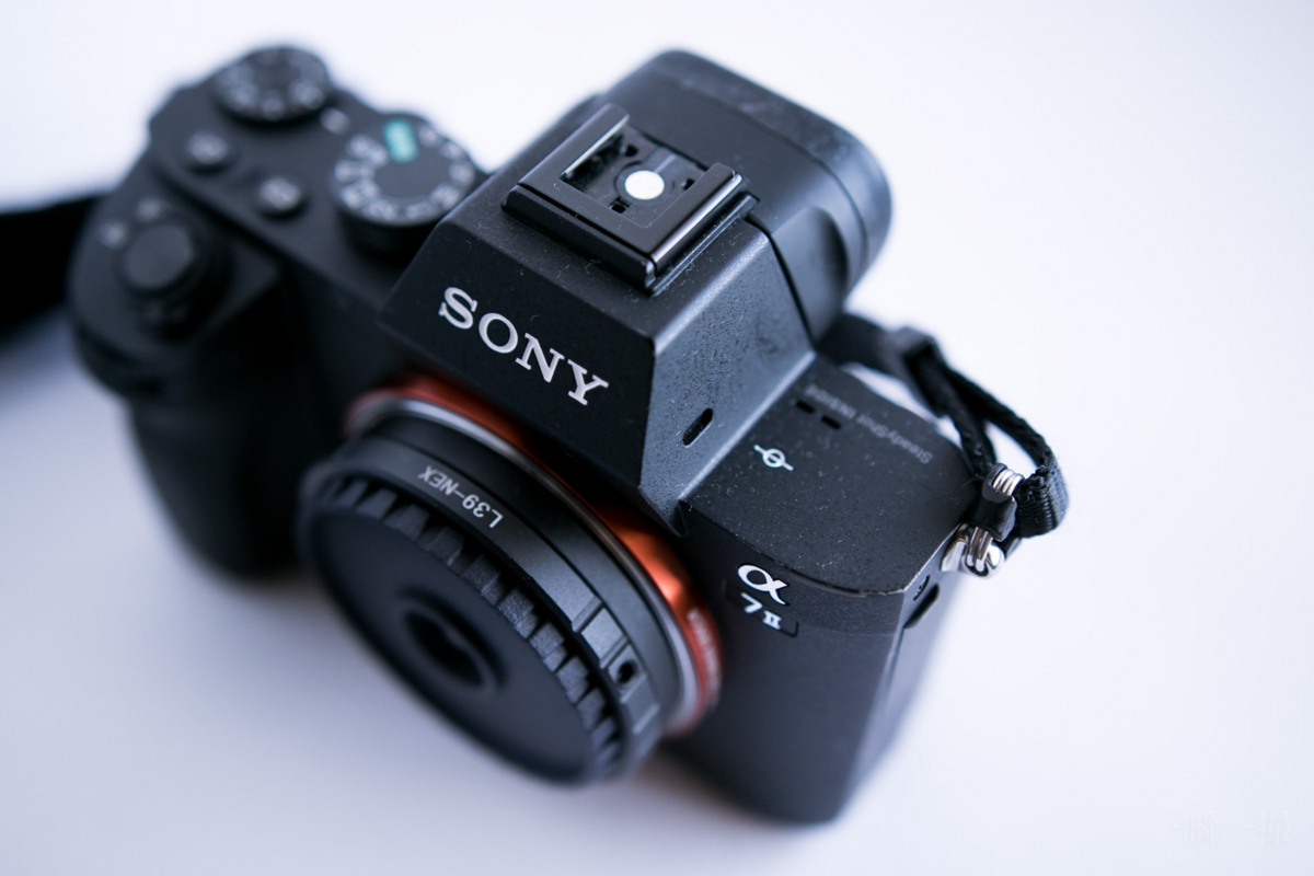 Sony α7Ⅱ パンケーキレンズ