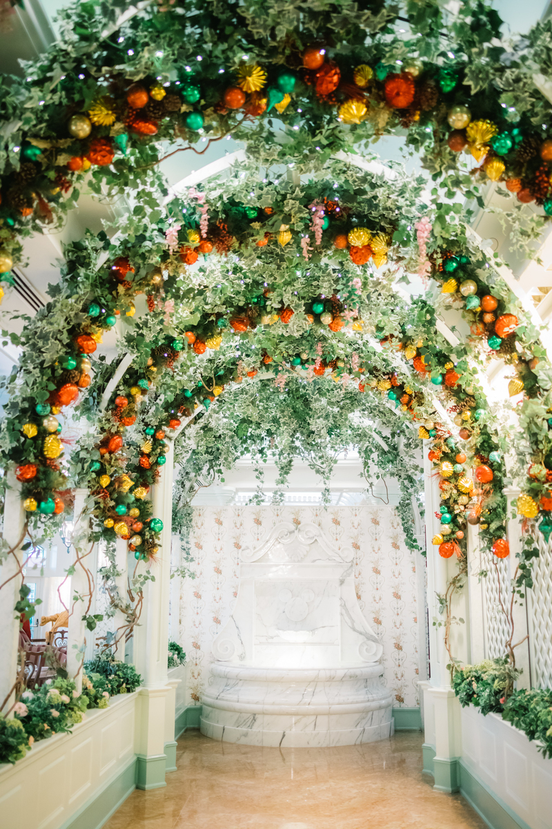 香港ディズニーランドホテル エンチャンテッドガーデンレストラン