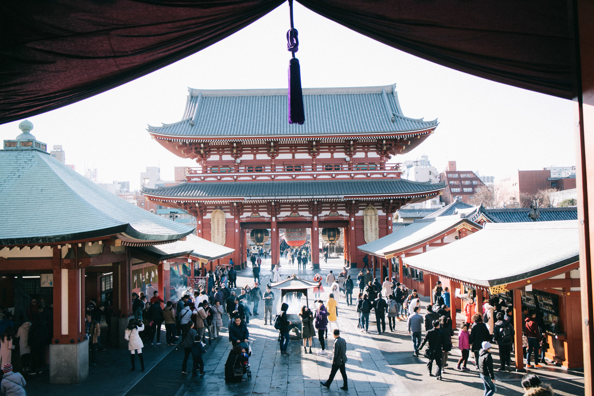 浅草 浅草寺 初詣