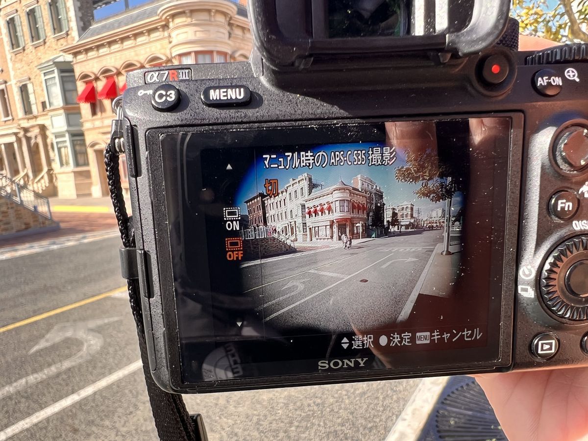 フルサイズα7RⅢにAPS-Cレンズ TAMRON 17-70mm F2.8 Di III-A VC RXDを