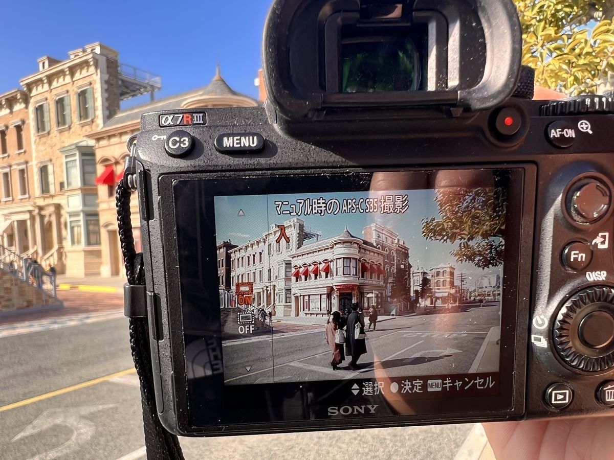 フルサイズα7RⅢにAPS-Cレンズ TAMRON 17-70mm F2.8 Di III-A VC RXDを