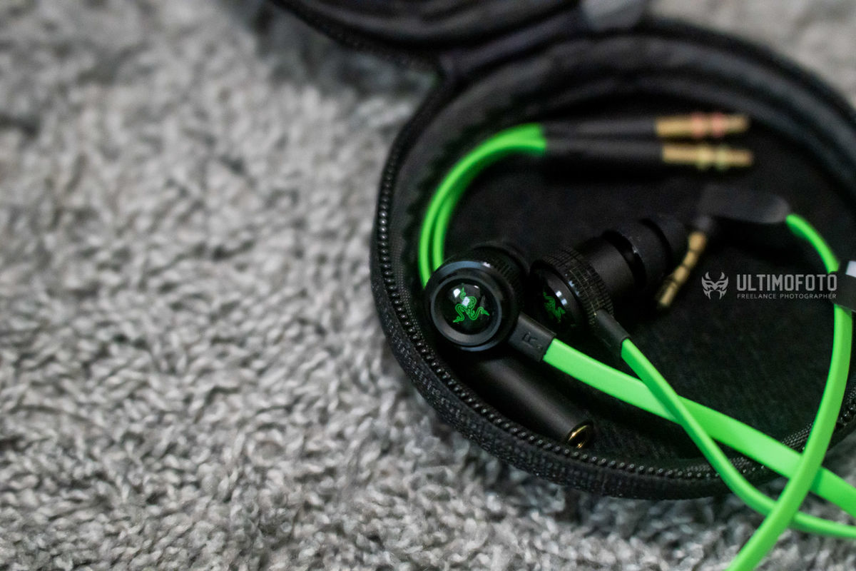 Razer Hammerhead Pro V2 イヤホン本体・グリーンロゴ