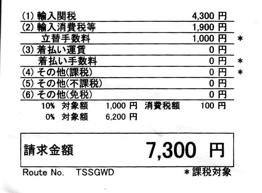 ANJUNA JUNS25C021002 関税送料込 size?の抽選でスニーカーを個人輸入!届く期間と関税など合計