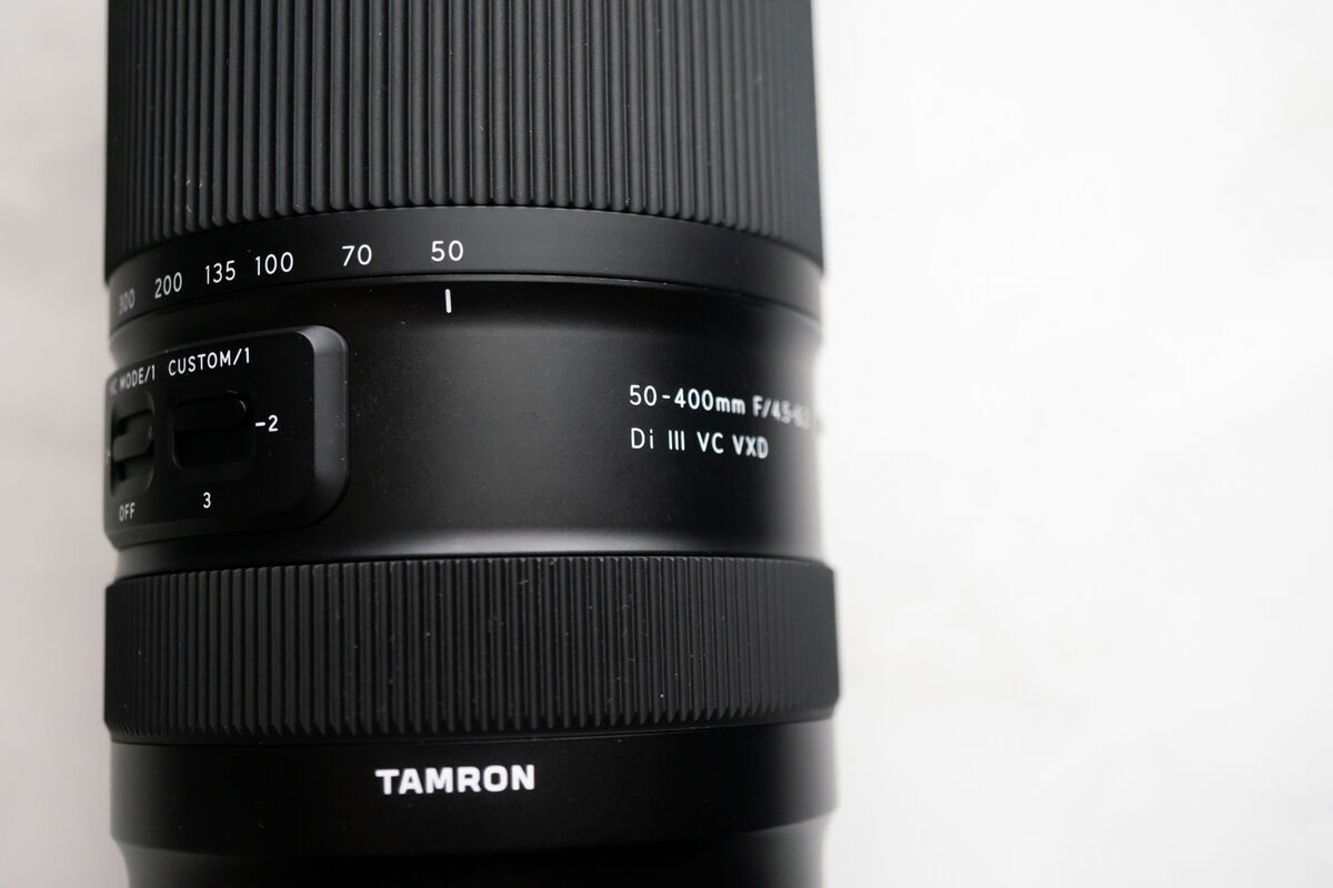 TAMRON 50-400mm F/4.5-6.3 Di III VC VXD (Model A067)