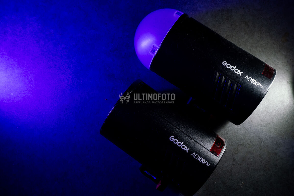 godox AD100Pro ストロボ 本体と付属品 缶ジュースサイズの超小型ストロボ AD100Pro レビュー！ | フォト屋