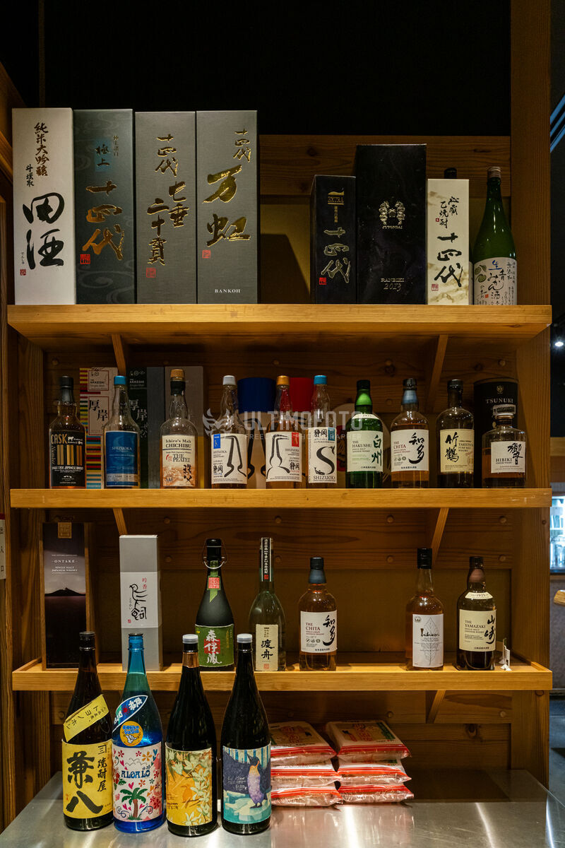 山崎白秋もラインナップ 日本酒飲み放題も！