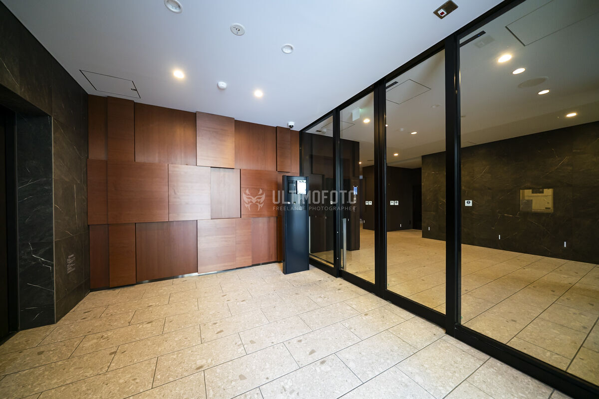 SONY FE12-24mm 建築写真 エントランス