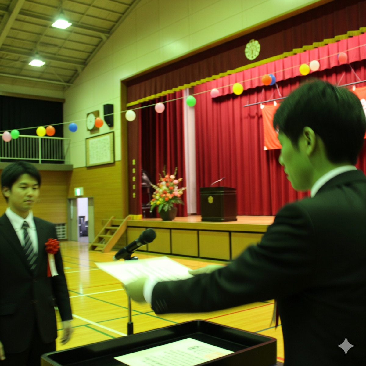 お父さんが頑張って撮ったけど、設定ミスっちゃったんだな……