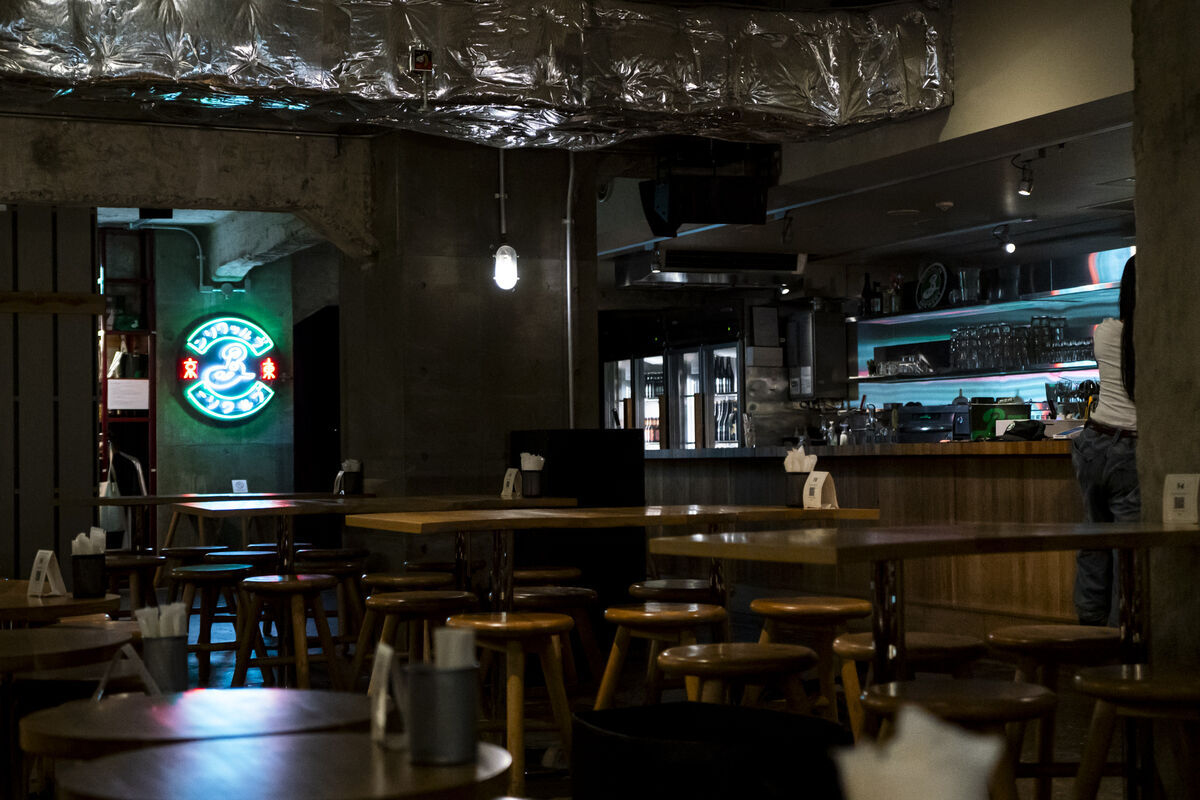 B by The Brooklyn Brewery 店内全景 K5地下 クラフトビール