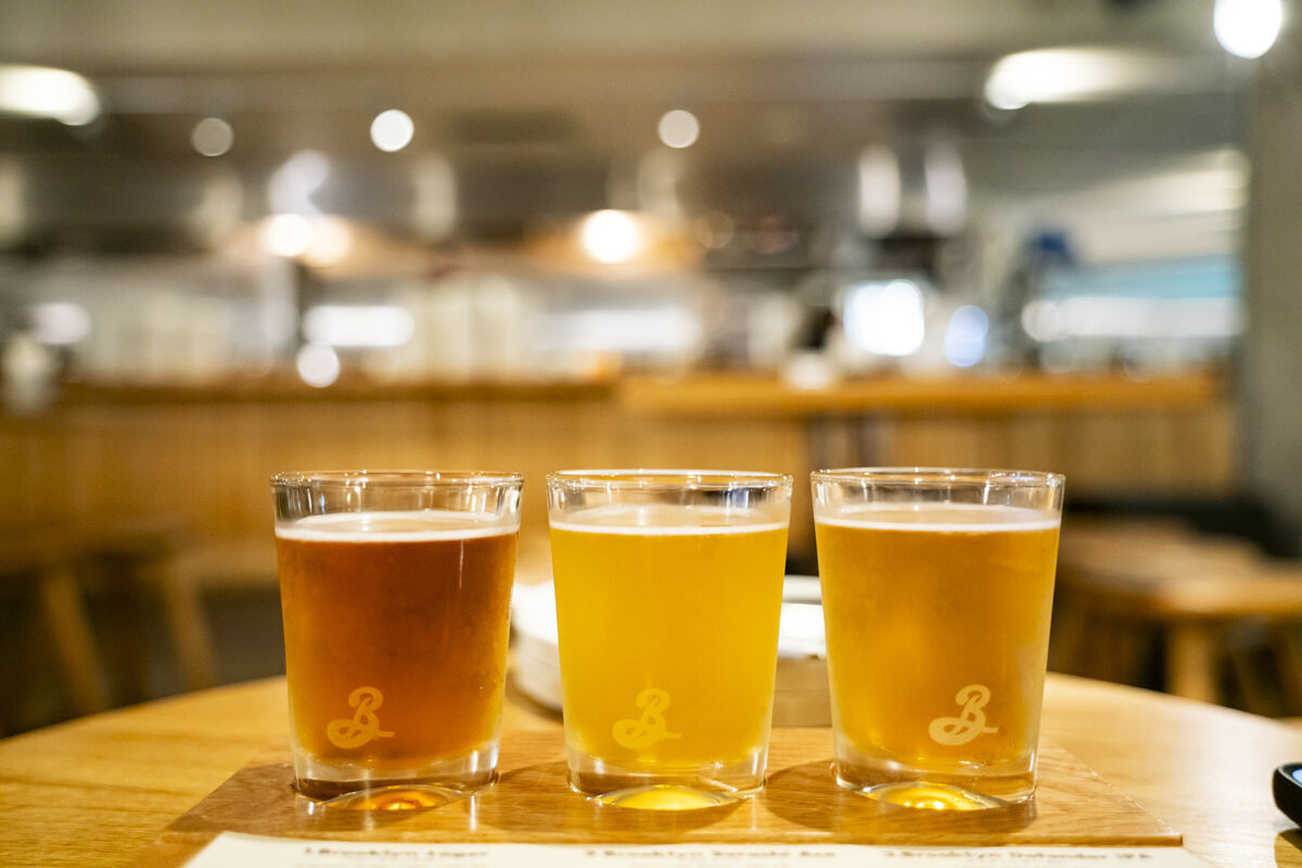 B by The Brooklyn Brewery クラフトビール飲み比べ 3種