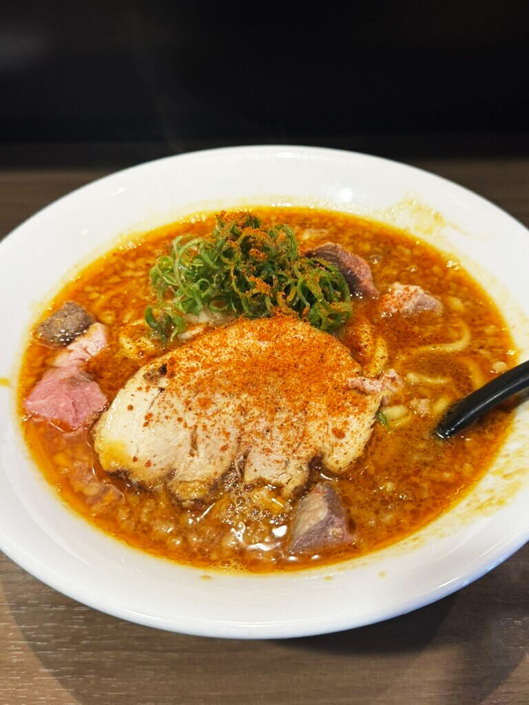 ど・みそ鶏 宝町 特製鶏味噌らーめん