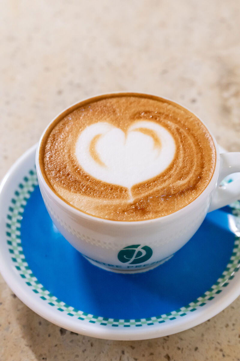 カプチーノ