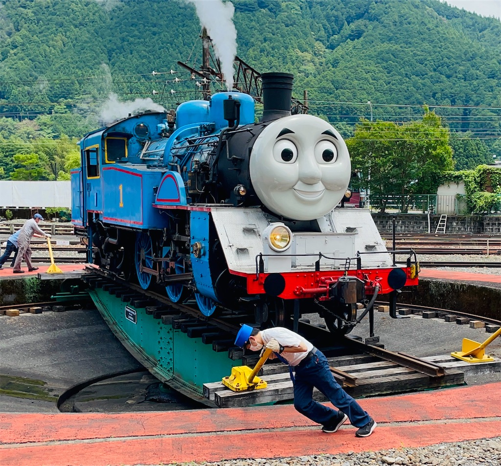 大井川鐡道のきかんしゃトーマス号に乗ろう！2022 - 鉄道、旅行、時々