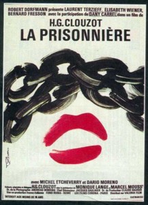 囚われの女』（アンリ＝ジョルジュ・クルーゾー/1968