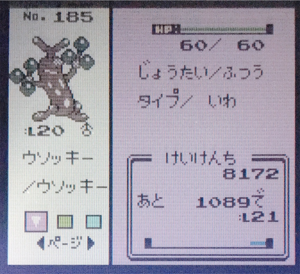 突然企画 ポケモンクリスタルプレイ日記0 とある大学生のブログ