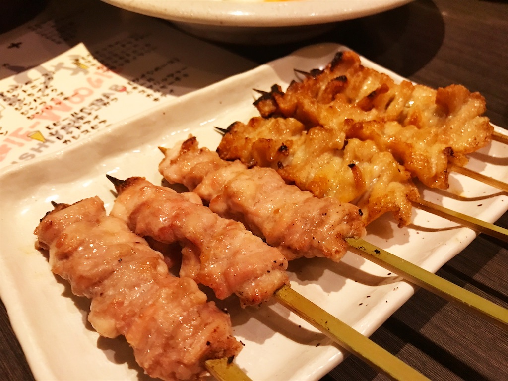 和光市にある 串焼場ブギウギ にいってきた ｇｒｏｍが好きだ お酒も好きだ