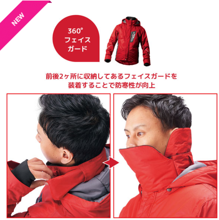 ワークマンで「リフレクトジャケット」(WM3638 イージス360゜