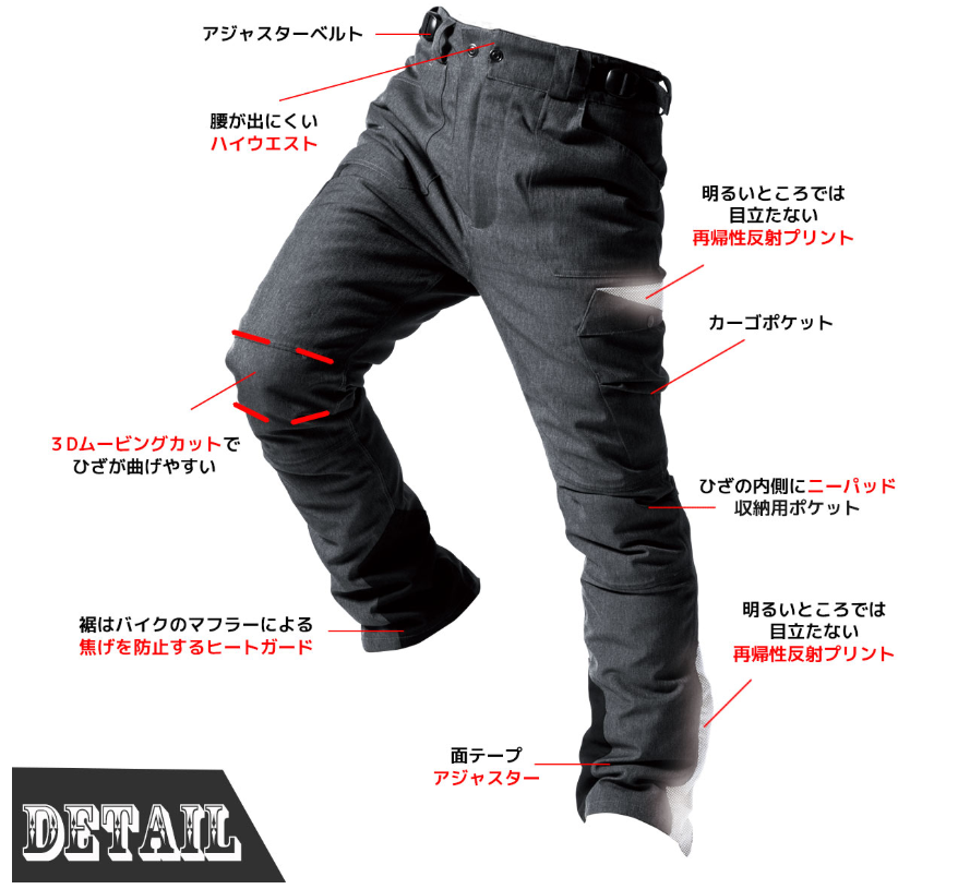 美品・着用1回】 ワークマン イージス 360° リフレクト DENIM LLサイズ