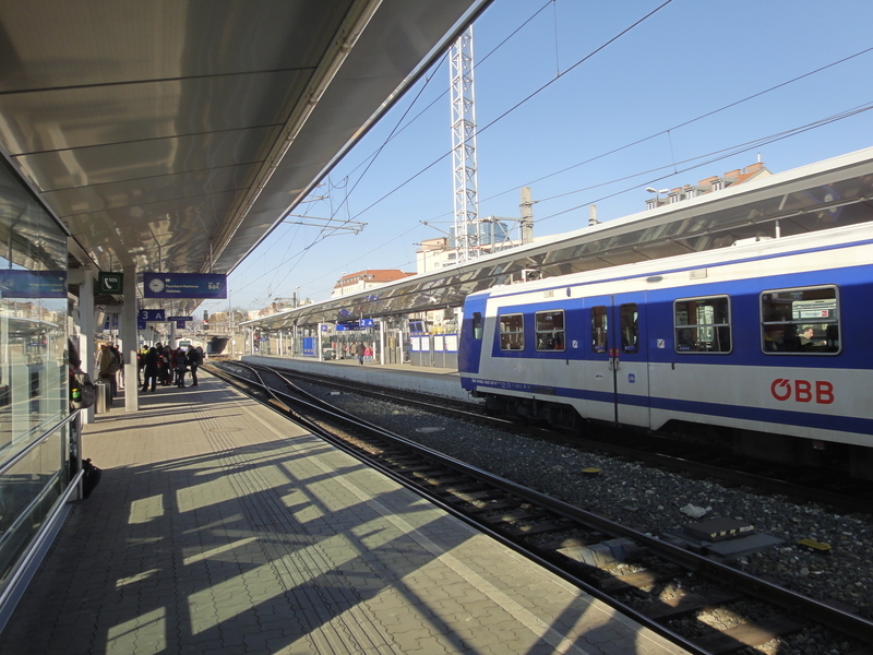 ウィーン郊外 鉄道 サボ Liesing S-Bahn オーストリア Sバーン (国鉄近郊路線) クチコミ・アクセス・営業時間