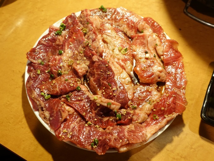 焼肉ざんまい@六会日大前 カルビほか ひっそり斬る 焼肉ざんまい@六会日大前 カルビほか ひっそり斬る